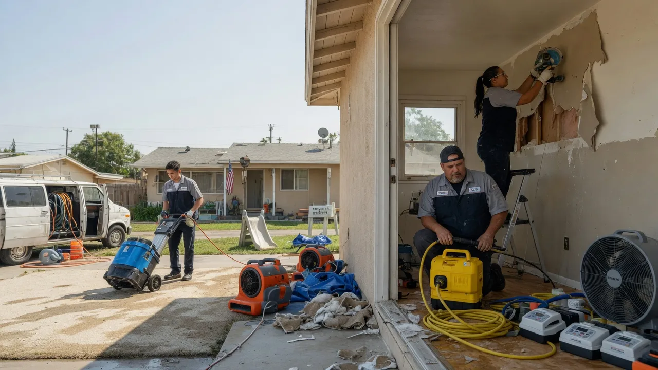 Water Damage Restoration in Griffin, IN near me